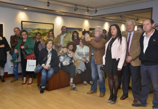 O Centro Lustres Rivas exhibe a exposición “Secuencias” a iniciativa da Asociación Galega de Arte e Cultura